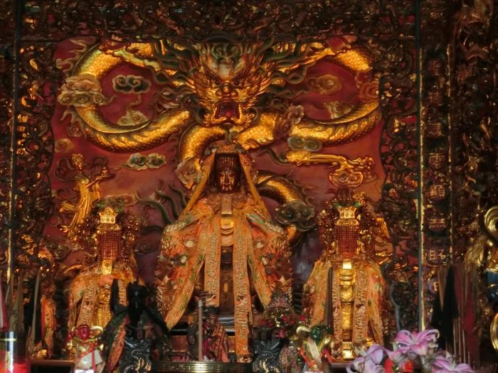 Biyun Temple (Mazu, Holy Mother of Heaven)